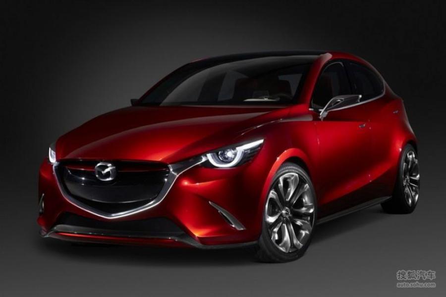  Mazda Hazumi Concept 2014 года  (фото 3 из 93)